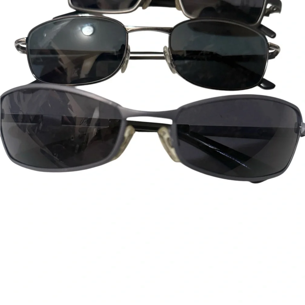 4 Vintage ESCHENBACH Dark Fuchsia UNIQUE RARE SUNGLASS